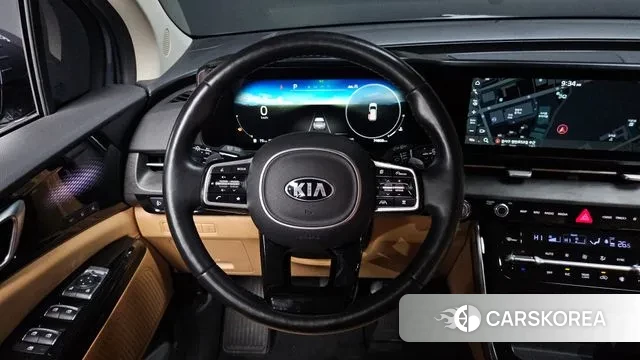 Kia Carnival 4th generation 2021 Синий из Кореи, фото 4