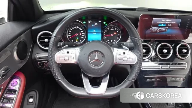 Mercedes-Benz C-Class W205 2019 Белый из Кореи, фото 4
