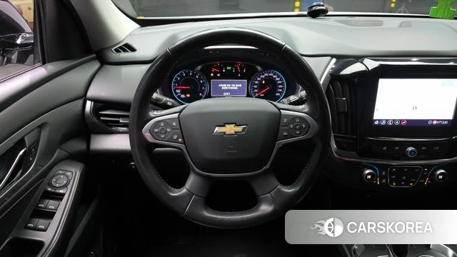 Chevrolet (GM Daewoo) Traverse 2021 Белый из Кореи, фото 4