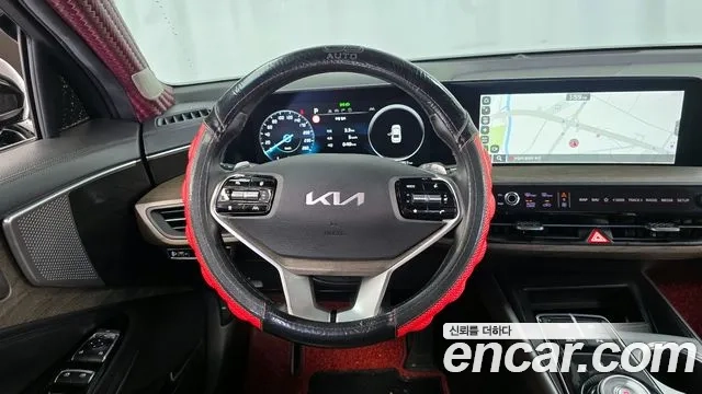 Kia K8 2022 Черный из Кореи, фото 4