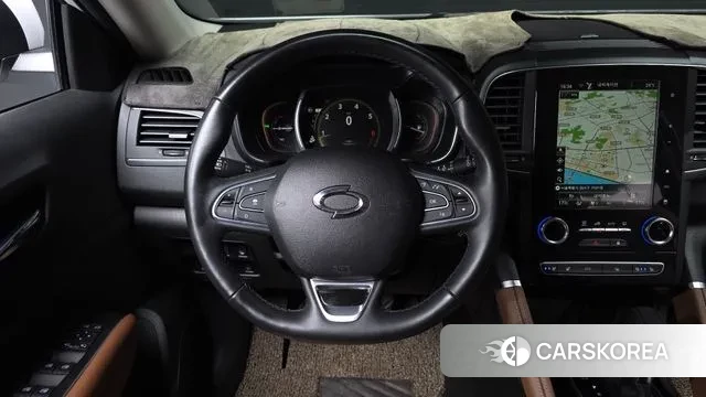 Renault Korea (Samsung) The New QM6 2021 Белый из Кореи, фото 4