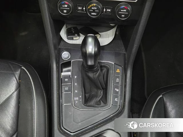 Volkswagen Tiguan Allspace 2020 Синий из Кореи, фото 4