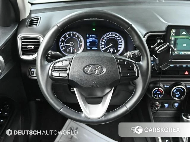 Hyundai Venue 2019 Белый из Кореи, фото 4