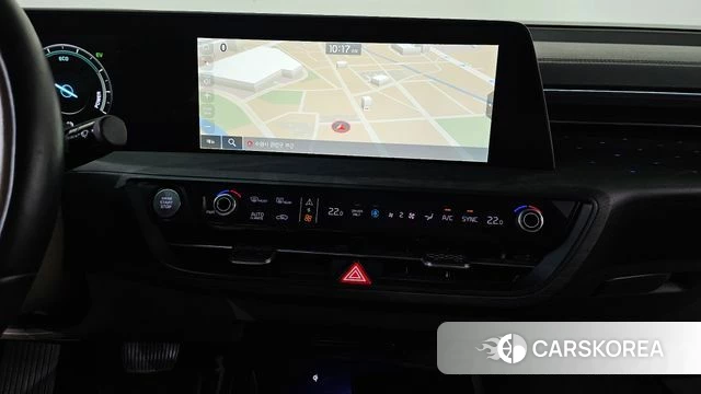 Kia K8 Hybrid 2022 Черный из Кореи, фото 4