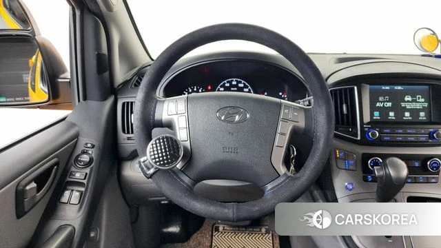 Hyundai The New Grand Starex 2020 Желтый из Кореи, фото 4