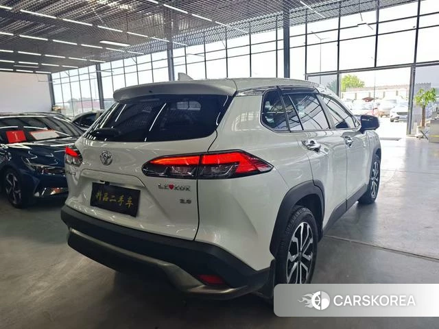 Toyota Fenglanda 2023 Белый из Китая, фото 4