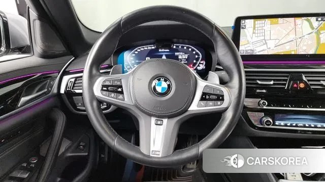 BMW 5 Series (G30) 2023 Серый из Кореи, фото 4