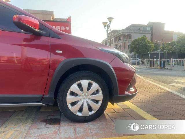 Toyota YARIS L Zhixuan 2021 Красный из Китая, фото 4