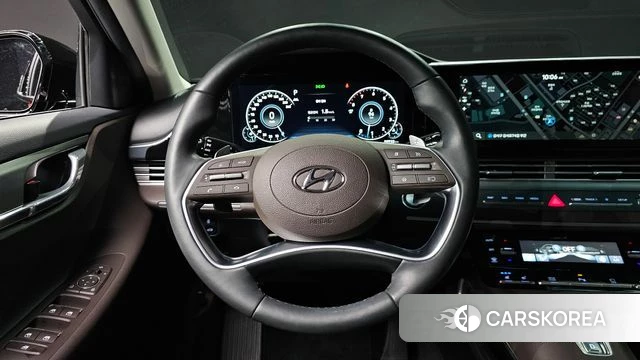 Hyundai The New Grandeur IG 2022 Черный из Кореи, фото 4
