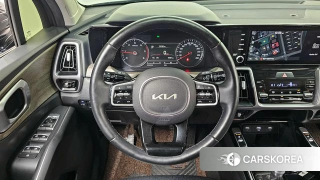 Kia Sorento 4th Generation 2021 Серый из Кореи, фото 4