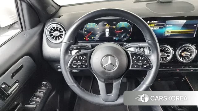 Mercedes-Benz GLB-Class X247 2021 Белый из Кореи, фото 4