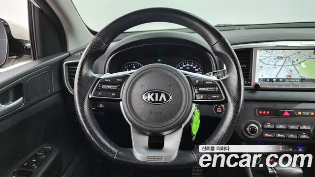 Kia Sportage The Bold 2020 Белый из Кореи, фото 4