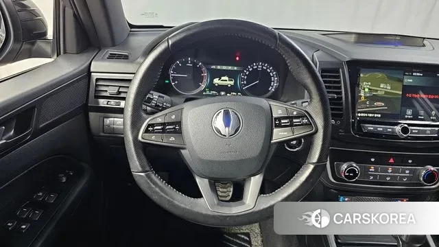 Ssangyong Rexton Sports Cannes 2020 Черный из Кореи, фото 4