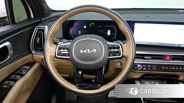 Kia The New Sorento 4th Generation 2023 Белый из Кореи, фото 4