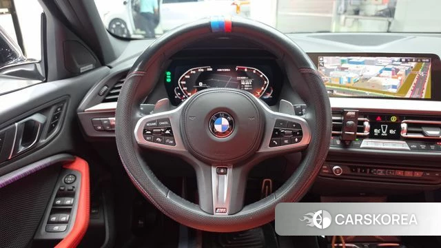 BMW 1 Series (F40) 2023 Белый из Кореи, фото 4