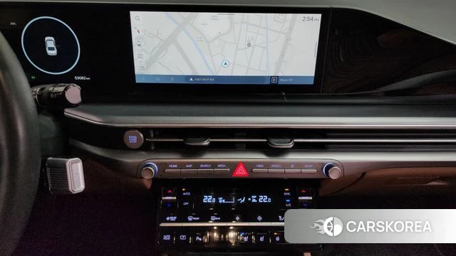 Hyundai Grandeur Hybrid (GN7) 2023 Серый из Кореи, фото 4