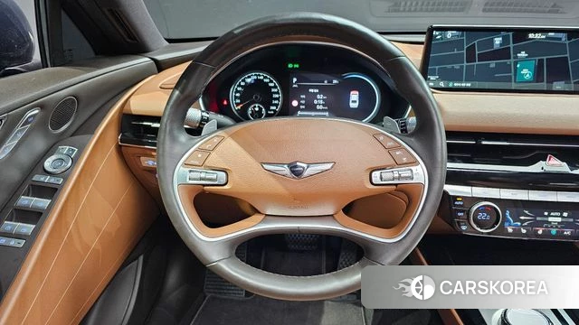 Genesis G80 (RG3) 2023 Синий из Кореи, фото 4