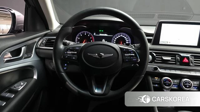 Genesis G70 2019 Серебряный из Кореи, фото 4