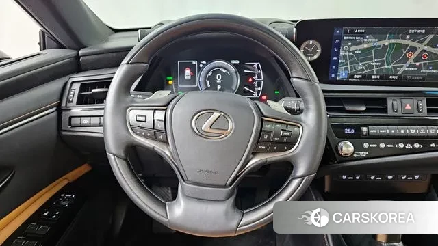 Lexus ES300h 7th generation 2022 Синий из Кореи, фото 4