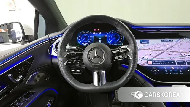 Mercedes-Benz EQS V297 2023 Белый из Кореи, фото 4