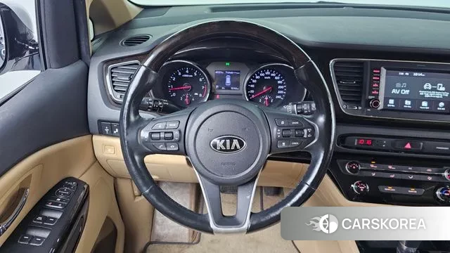 Kia The New Carnival 2019 Белый из Кореи, фото 4