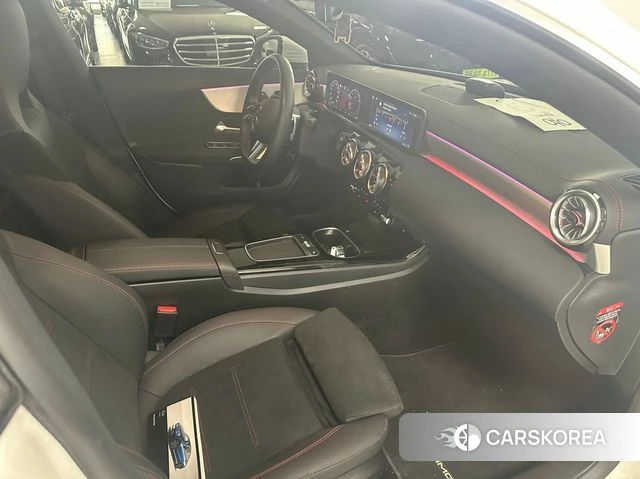 Mercedes-Benz CLA-Class C118 2025 Белый из Кореи, фото 4