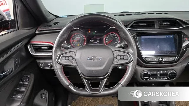 Chevrolet (GM Daewoo) Trailblazer 2020 Красный из Кореи, фото 4