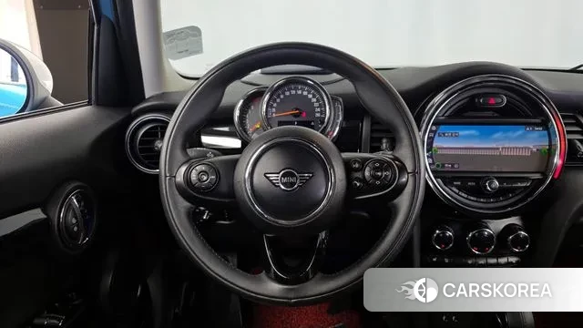 Mini Cooper 2019 Синий из Кореи, фото 4