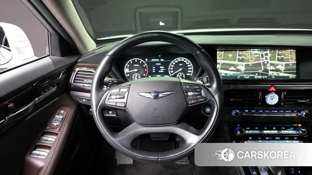 Genesis EQ900 2018 Серебристо-серый из Кореи, фото 4