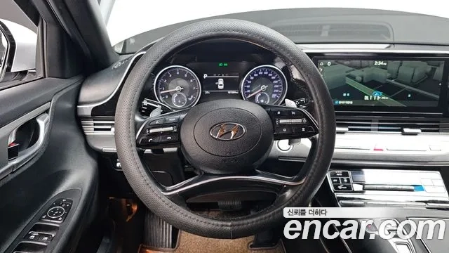 Hyundai The New Grandeur IG 2020 Серебряный из Кореи, фото 4
