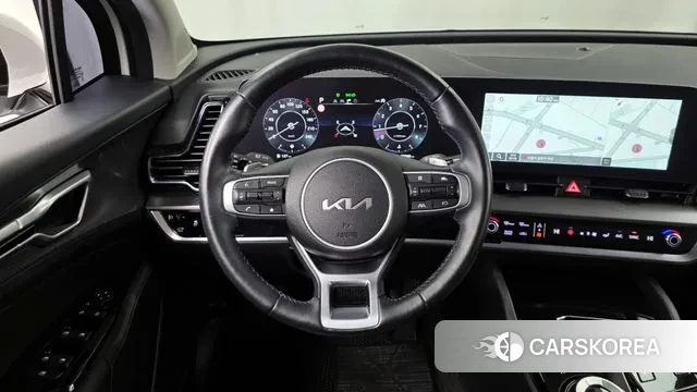 Kia Sportage 5th Generation 2023 Белый из Кореи, фото 4