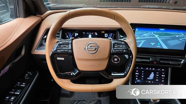 Ssangyong Torres 2022 Темно-зеленый из Кореи, фото 4