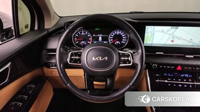 Kia Carnival 4th generation 2022 Белый из Кореи, фото 4