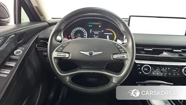 Genesis G80 (RG3) 2020 Черный из Кореи, фото 4