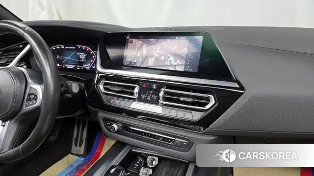 BMW Z4 (G29) 2020 Синий из Кореи, фото 4