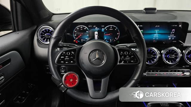 Mercedes-Benz GLB-Class X247 2021 Черный из Кореи, фото 4