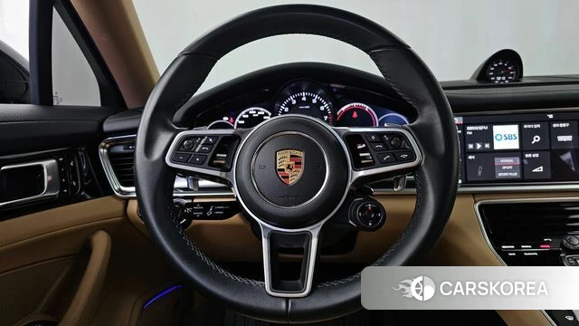 Porsche Panamera (971) 2018 Черный из Кореи, фото 4