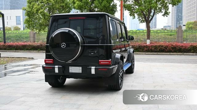 Mercedes-Benz G-class 2025 Черный из Китая, фото 4
