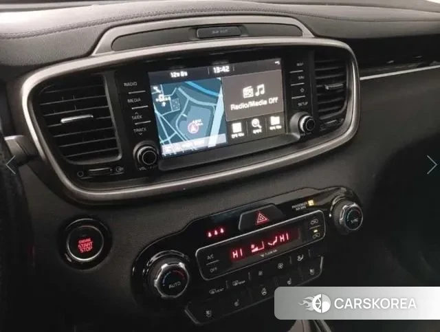 Kia The New Sorento 2019 Серый из Кореи, фото 4