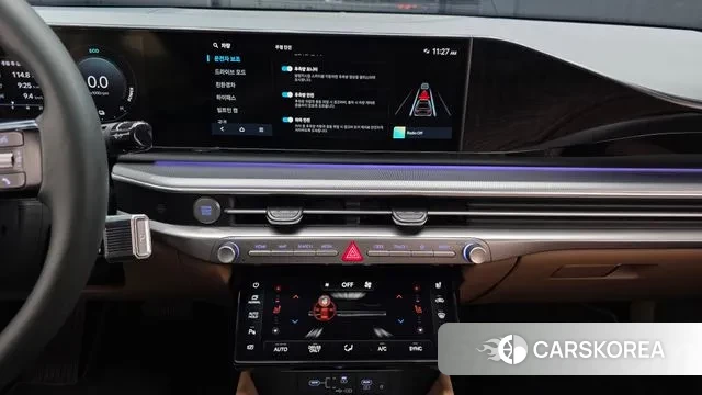 Hyundai Grandeur Hybrid (GN7) 2023 Белый из Кореи, фото 4