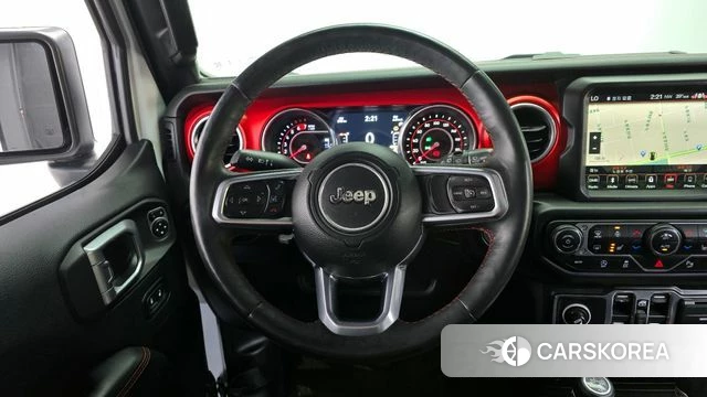 Jeep Wrangler (JL) 2019 Белый из Кореи, фото 4