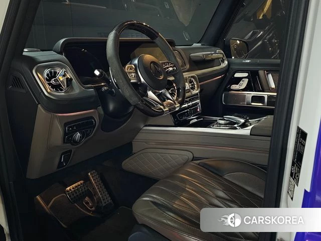 Mercedes-Benz G-Class W463b 2021 Белый из Кореи, фото 4