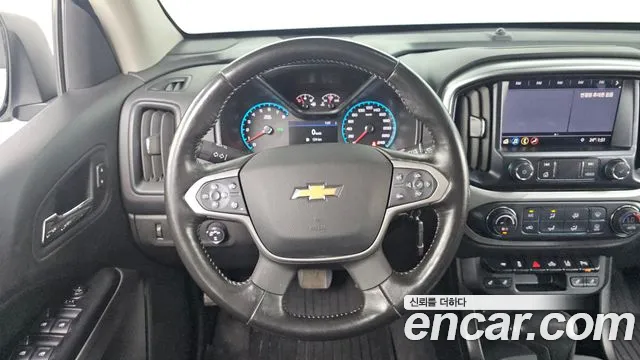 Chevrolet (GM Daewoo) Colorado 2020 Белый из Кореи, фото 4