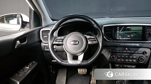 Kia Sportage The Bold 2021 Белый из Кореи, фото 4