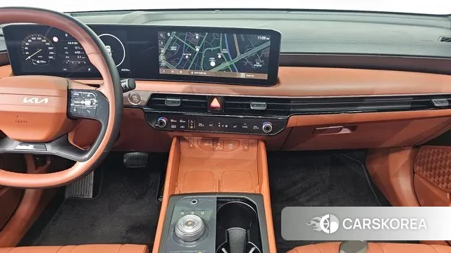 Kia The New K8 2024 Серый из Кореи, фото 4