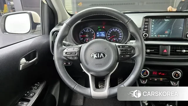 Kia All New Morning (JA) 2020 Жемчужный цвет из Кореи, фото 4