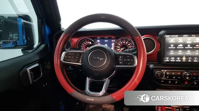 Jeep Gladiator (JT) 2022 Синий из Кореи, фото 4