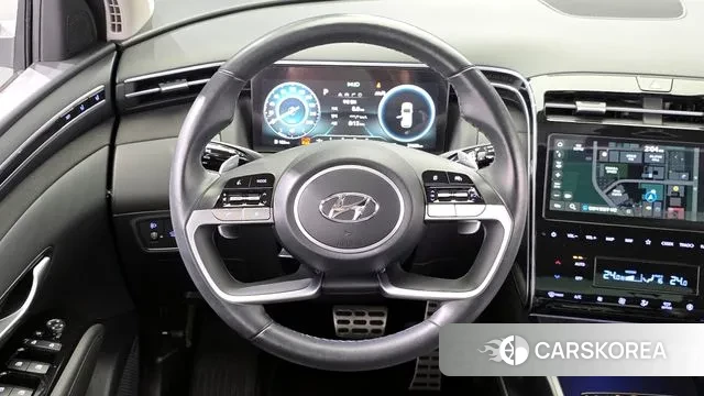 Hyundai Tucson (NX4) 2023 Белый из Кореи, фото 4