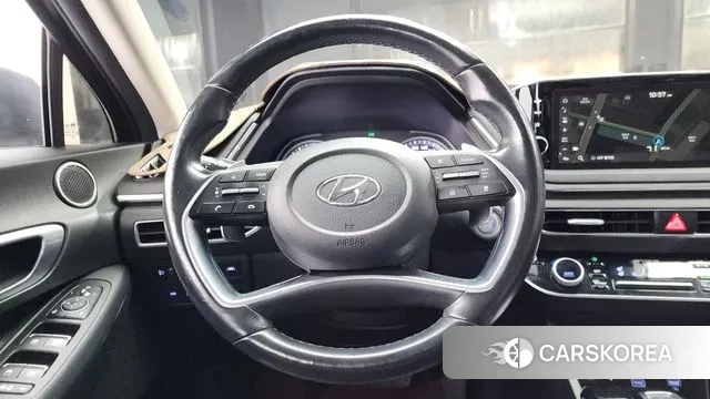 Hyundai Sonata (DN8) 2020 Черный из Кореи, фото 4