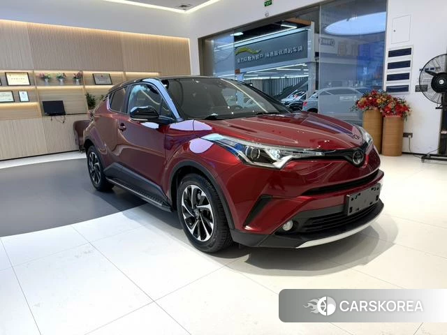 Toyota IZOA 2019 Красный из Китая, фото 4
